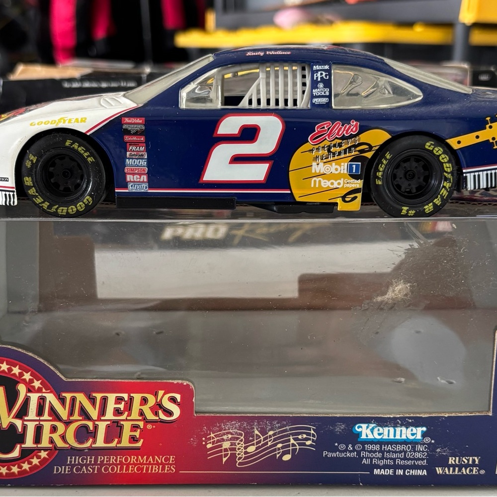 Winner's Circle Die-Cast Collectible Car